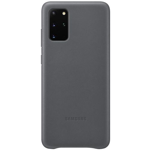 купить Чехол для смартфона Samsung EF-VG985 Leather Cover Gray в Кишинёве 