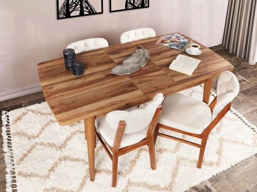cumpără Masă Trendy Inci-1141, extensibila, 130x79x80cm în Chișinău 