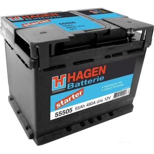 cumpără Acumulator auto Hagen 55505 Starter în Chișinău 