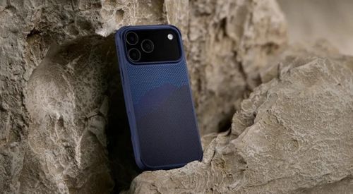 купить Чехол для смартфона Pitaka StarPeak Aramid ProGuard Case for iPhone 17 Pro Milky way galaxy (KI1705MGP) в Кишинёве 