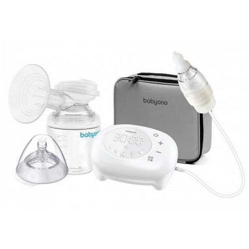 купить Молокоотсос BabyOno 971 Pompa de san electrice cu aspirator nazal в Кишинёве 