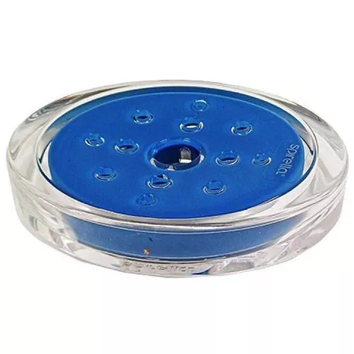 cumpără Săpunieră Promstore 52172 Spirella Sydney, albastru inchis în Chișinău 