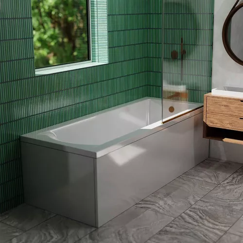 cumpără Cadă de baie Bonito Home Aventura 1700x700 acril, dreptunghiular în Chișinău 