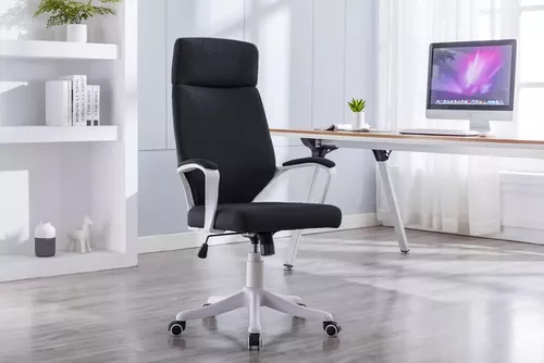 cumpără Fotoliu de birou Jumi CM-270787 Icon, Negru/Alb în Chișinău 