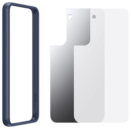 cumpără Husă pentru smartphone Samsung EF-MS906 Frame Cover Navy în Chișinău 