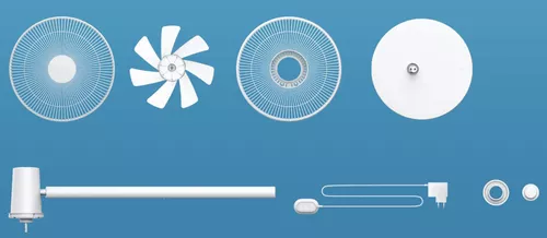 купить Вентилятор напольный Xiaomi Mi Smart Standing Fan Pro в Кишинёве 