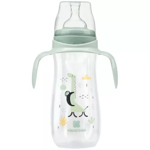 купить Поильник Kikka Boo 31302020135 din plastic Jungle King Mint, 400 ml в Кишинёве 