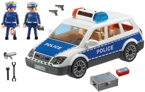 купить Конструктор Playmobil PM6920 Squad Car with Lights and Sound в Кишинёве 