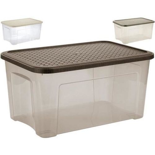 купить Короб для хранения Tontarelli 39563 Combi Arianna 43l, 58.2X38XH27.8cm в Кишинёве 