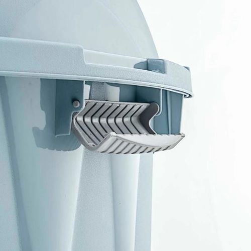 cumpără Cutie depozitare Keeeper Pure (10571680) Nordic Blue 49L для игрушек în Chișinău 