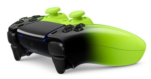 купить Джойстик для компьютерных игр PlayStation Dualshock 5 PS5 DualSense Remix Green (20912) в Кишинёве 