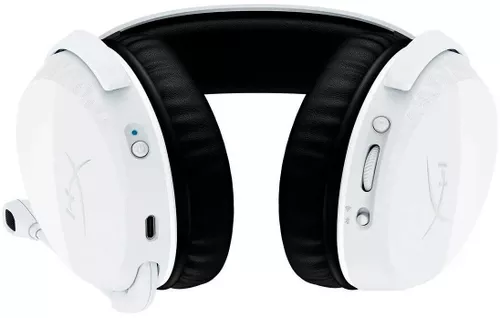 купить Наушники игровые HyperX BS1T9AA Cloud Stinger 3, White, Dual Wireless Connectivity в Кишинёве 