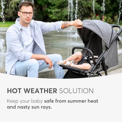 купить Детская коляска Kikka Boo 31001030179 Alexa Black в Кишинёве 