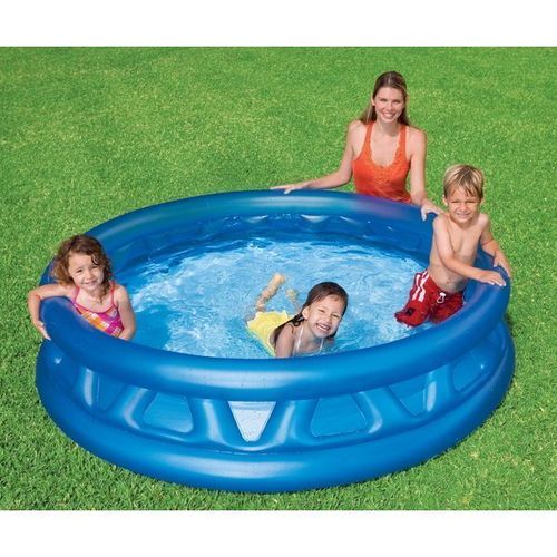 Детский надувной бассейн с мягким бортом 188×46 см, 790 Л, 3+ INTEX 