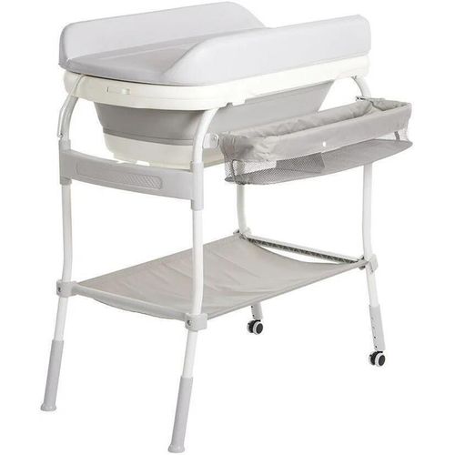 купить Ванночка Premaman PBRK78-CCC-UNQ Masuta de infasat cu cadita inclusa Gri в Кишинёве 