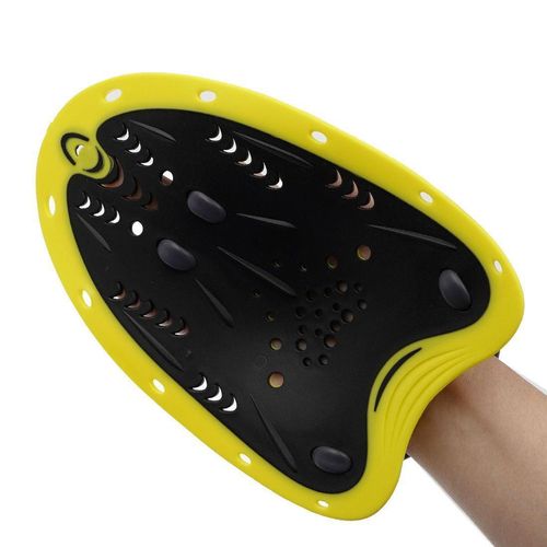 купить Аксессуар для плавания Cressi-Sub Labe inot AQUA ENERGY black yellow M (DF203151) в Кишинёве 