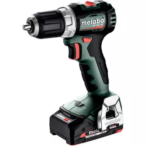 cumpără Șurubelnița Metabo 613155500 BS 18 L BL 2x2.0 Ah în Chișinău 