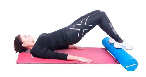 cumpără Echipament sportiv inSPORTline 2122 Rol pilates гладкий 90*15 cm 10975 Evar în Chișinău 