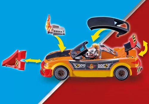 cumpără Mașină Playmobil PM70551 Stunt Show Crash Car în Chișinău 
