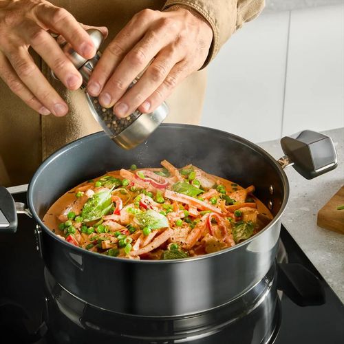 купить Сотейник Tefal E3337145 Emotion+ 26cm в Кишинёве 
