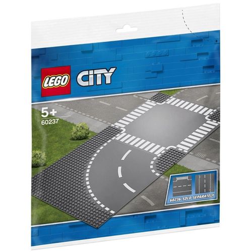cumpără Set de construcție Lego 60237 Curve and Crossroad în Chișinău 