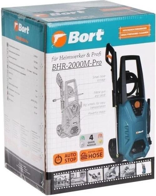 cumpără Aparat de spălat cu presiune mare Bort BHR-2000M-Pro în Chișinău 