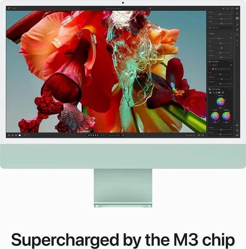 cumpără Monobloc PC Apple iMac 24" Retina 4.5K M3 8c/10g 512GB Green MQRP3 în Chișinău 