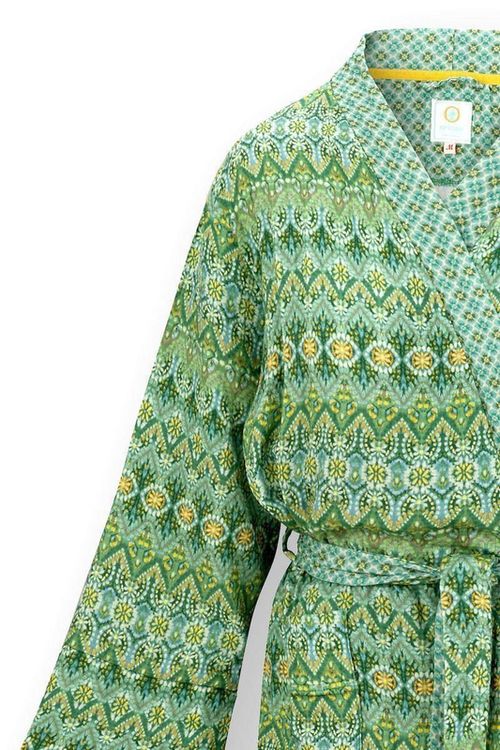 купить Домашний текстиль Pip Studio 51.510.799 Naomi Kimono Ashanti Green M Green в Кишинёве 