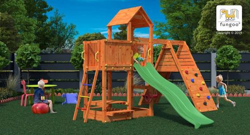 cumpără Teren de joacă Fungoo FLOPPI teak painted în Chișinău 
