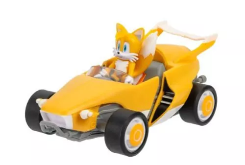 cumpără Jucărie miscellaneous 431514 Фигурка Sonic с инерционной машинкой, аст.2. în Chișinău 