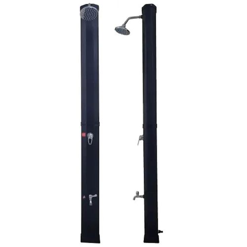 купить Набор для душа Hydro S Солнечный душ для сада, 35 литров, H=217 см, черный в Кишинёве 