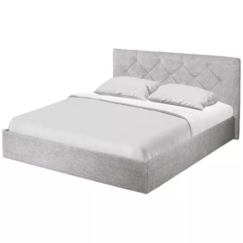 cumpără Pat Modern Aura Alaska 08 baza lamele 160x200 (Gray) în Chișinău 