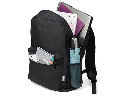 купить Dicota D31633 BaseXX B2 / Backpack 15.6" Black (rucsac laptop/рюкзак для ноутбука) в Кишинёве 