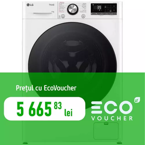 купить Стиральная машина с фронтальной загрузкой LG F4WR711S2W в Кишинёве 