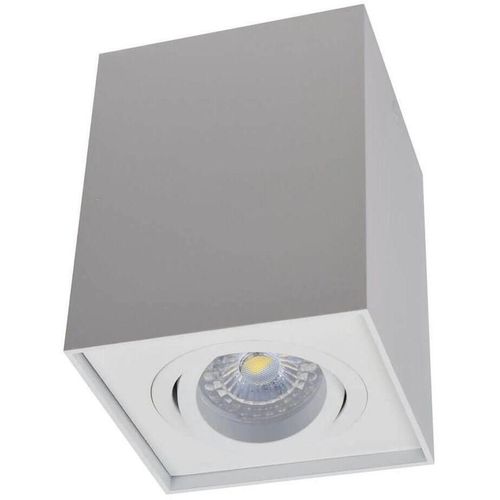 купить Освещение для помещений Vivalux 75130 Spot BRAGA, MR16, GU10, patrat, alb (VIV004046) в Кишинёве 