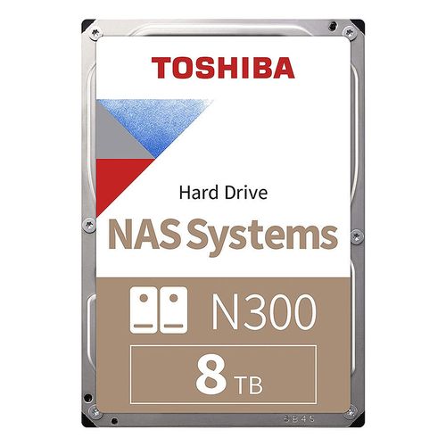 cumpără Hard Disk 3.5 HDD 8TB Toshiba NAS Storage N300 HDWG480UZSVA 7200 rpm SATA3 6GB/s 256MB în Chișinău 