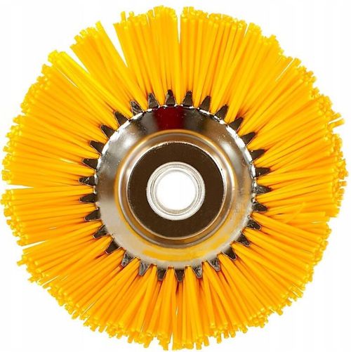 cumpără Set de tubulare, bite, duze MAR-POL M06973 perie disc din nailon 200×25,4mm în Chișinău 