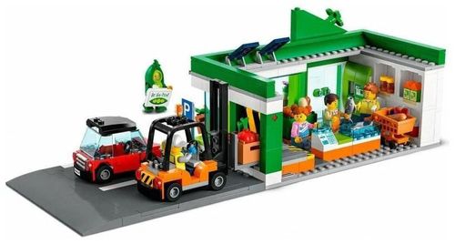 cumpără Set de construcție Lego 60347 Grocery Store în Chișinău 