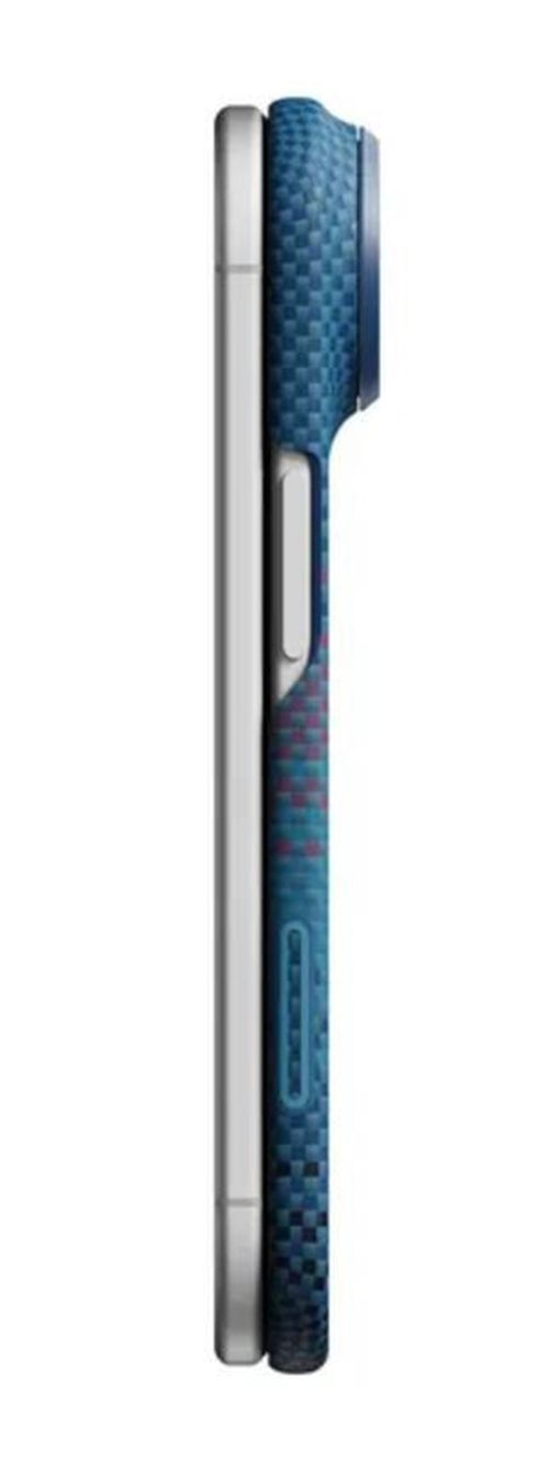 cumpără Husă pentru smartphone Pitaka Edge iPhone 18 Fold (Protectie spate) (Midnight), KI1803F în Chișinău 