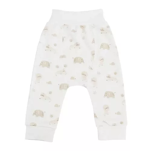 cumpără Haine pentru copii Minikin 242650186 My Love Штаны молочный с рисунком 12-18мес (86см) în Chișinău 