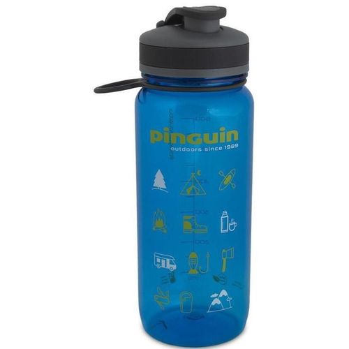 купить Бутылочка для воды Pinguin Tritan Sport Bottle 0,65 L blue в Кишинёве 