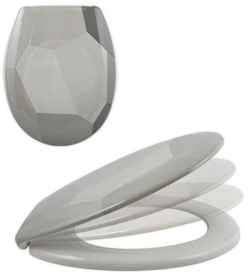 cumpără Capac WC MSV 49204 Capac pentru closet Origami, MDF în Chișinău 