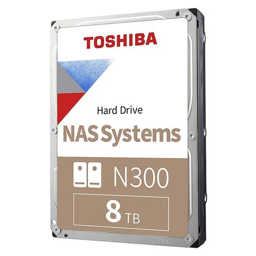 cumpără Hard Disk 3.5 HDD 8TB Toshiba NAS Storage N300 HDWG480UZSVA 7200 rpm SATA3 6GB/s 256MB în Chișinău 