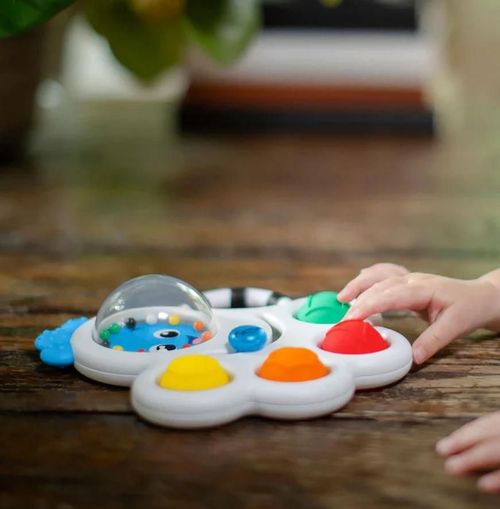 cumpără Iinel dentiție Baby Einstein 12684 Jucarie senzoriala si de dentitie Caracatita Opus în Chișinău 