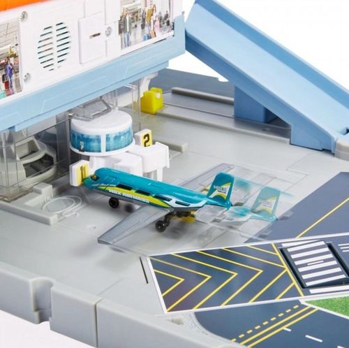 cumpără Mașină Matchbox HCN34 Set Aventura în aeroport Matchbox în Chișinău 