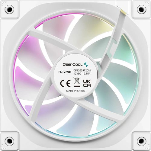 купить Кулер Deepcool FL12 WH, High-Performance 120mm PWM в Кишинёве 