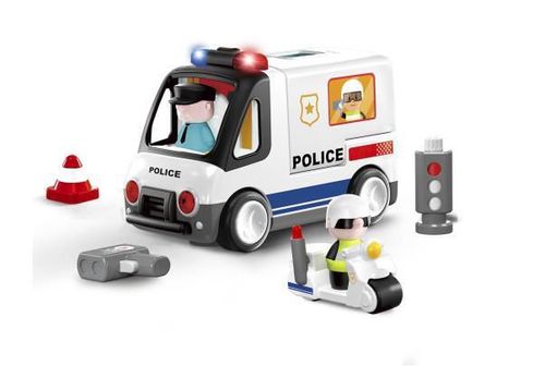 купить Машина Hola Toys HE9985 Полицейская машина в Кишинёве 