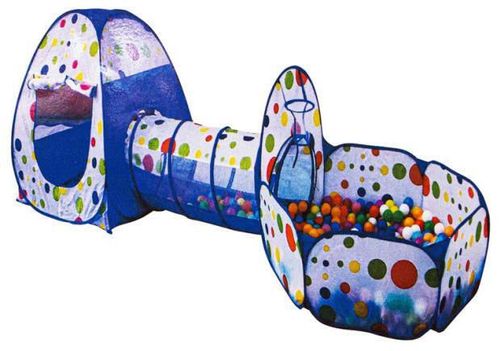 купить Игровой комплекс для детей miscellaneous 7697 Tunel pentru copii Baloane 258X90X95 cm 170059/183028 в Кишинёве 