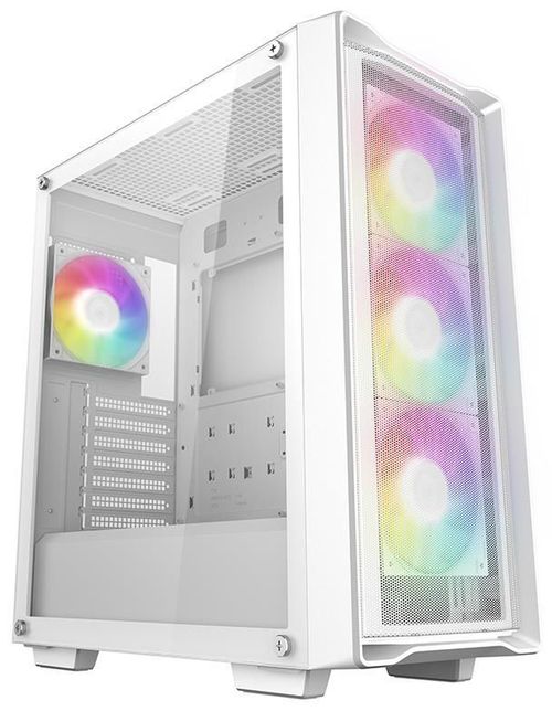 купить Корпус для ПК Deepcool CC560 MESH V2 WHITE ATX Case, without PSU в Кишинёве 