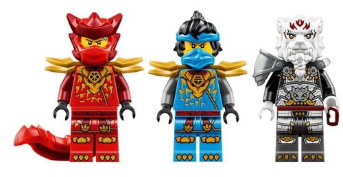 cumpără Set de construcție Lego 71863 Zilvar and Grimtak the Dragon Beast în Chișinău 